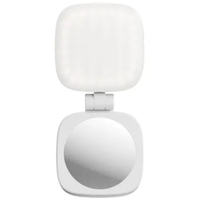 SmallRig 4933 Abnehmbare Handy-LED-Videoleuchte Weiß