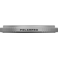 PolarPro Fuji X100 Series Filter Adapter 49mm Silver
