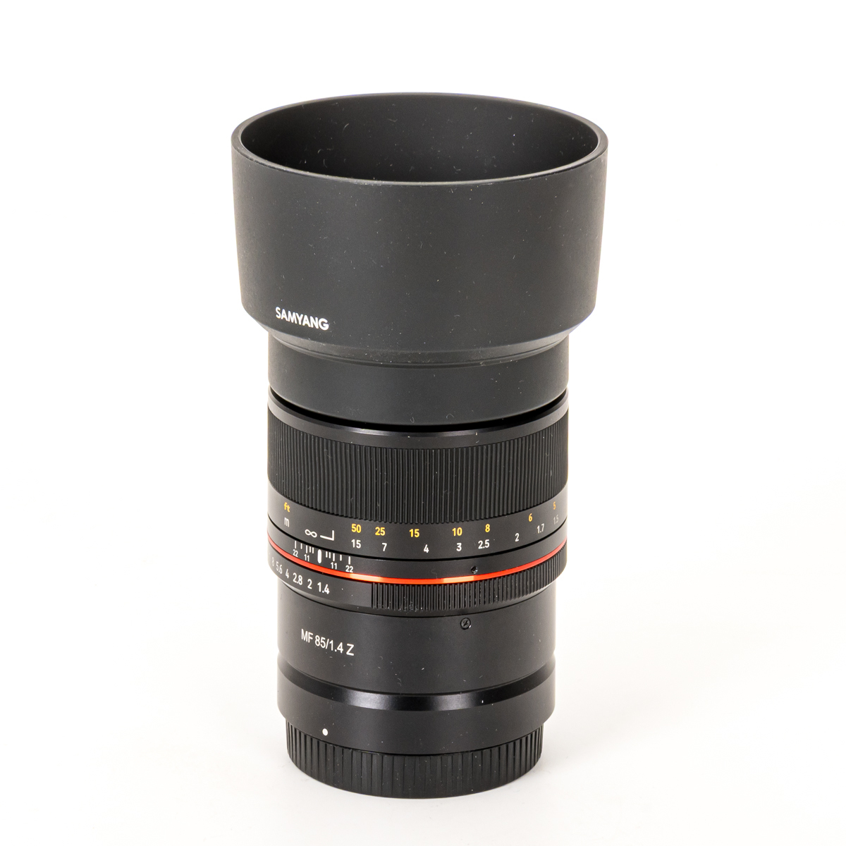 Samyang MF 85mm F1.4 für Nikon Z-Mount gebraucht