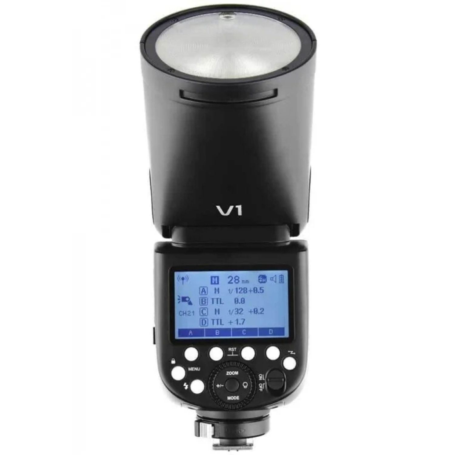 Godox Speedlite V1 Canon inkl. Zubehörset AK-R1