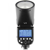 Godox Speedlite V1 Canon inkl. Zubehörset AK-R1