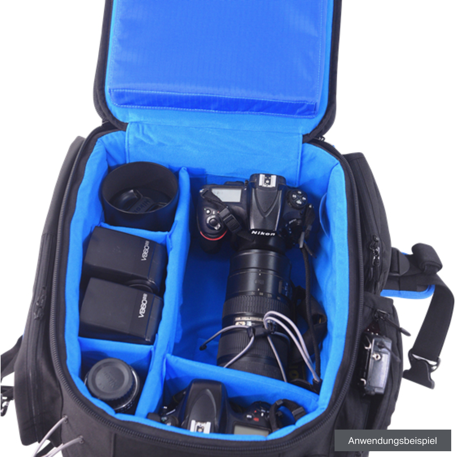 Orca Fotorucksack OR-21 Rucksack schwarz