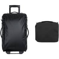 WANDRD Transit Carry-On Roller schwarz Essential+ Bundle
