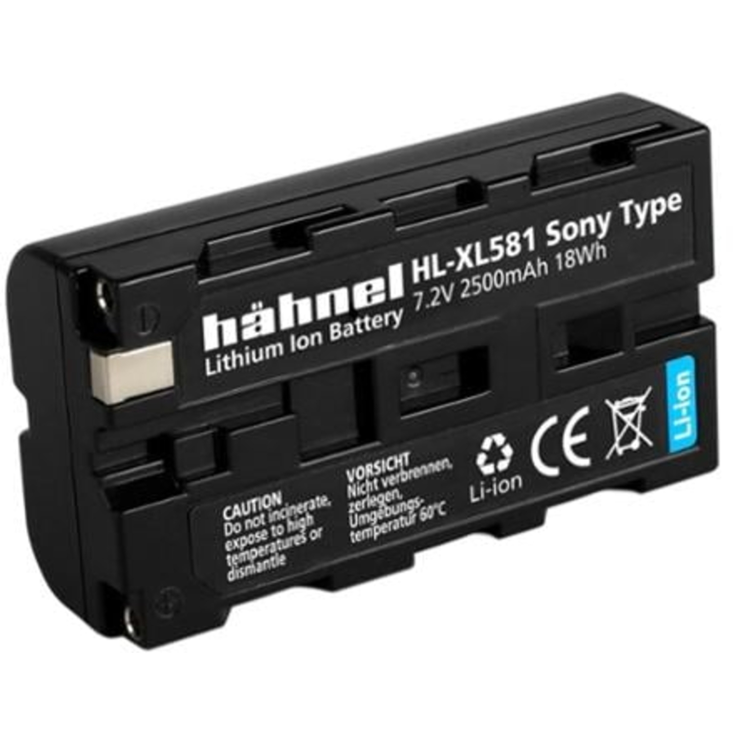 Hähnel Akku HL-XL 581 für Sony