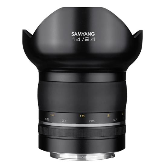 Samyang XP 14mm F2.4 Premium MF für Canon EF-Mount