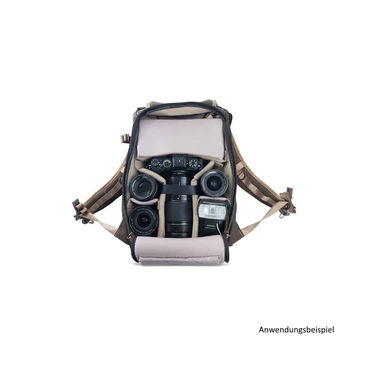 Vanguard Fotorucksack VEO GO 42M KG braun