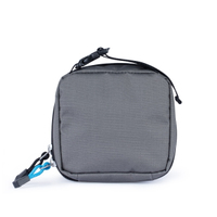 F-Stop Zubehörbeutel Small Gargoyle Grey Black Zipper