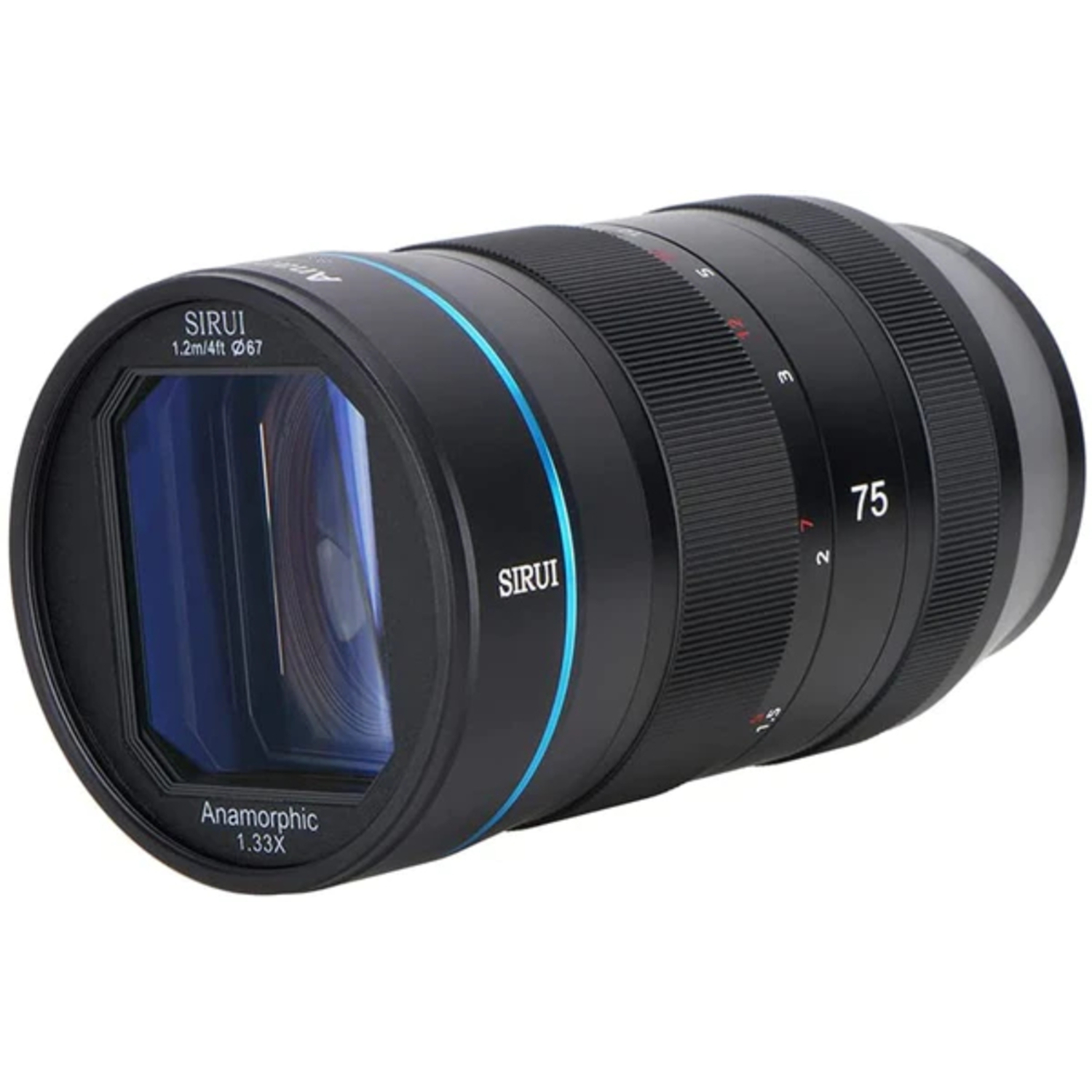 Sirui SR75-E 75mm F1.8 1.33x anamorphotisch für Sony E-Mount