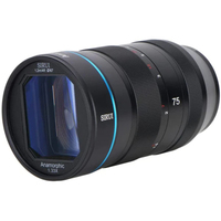 Sirui SR75-E 75mm F1.8 1.33x anamorphotisch für Sony E-Mount