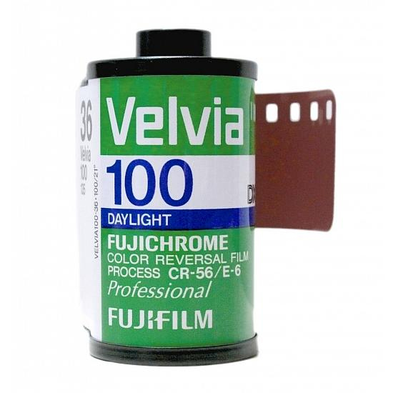 Fujifilm Velvia RVP 100 135-36 Einzelfilm