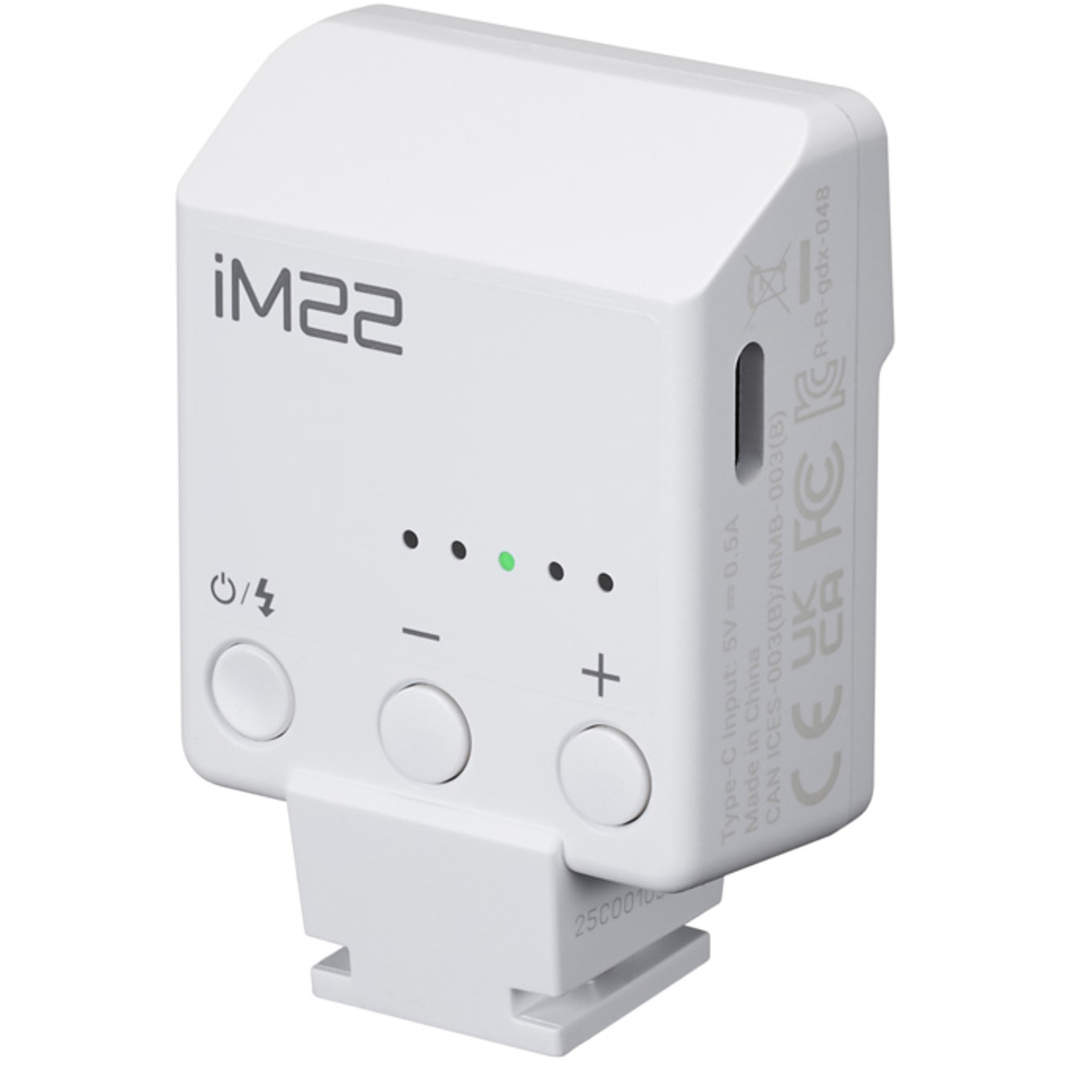 Godox iM22 für spiegellose Kameras weiß