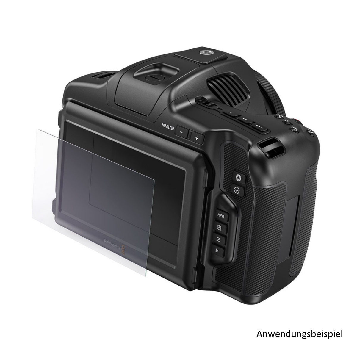 SmallRig 2er-Set Displayschutzfolie 3274 für Blackmagic Design Pocket Cinema Camera 6K PRO