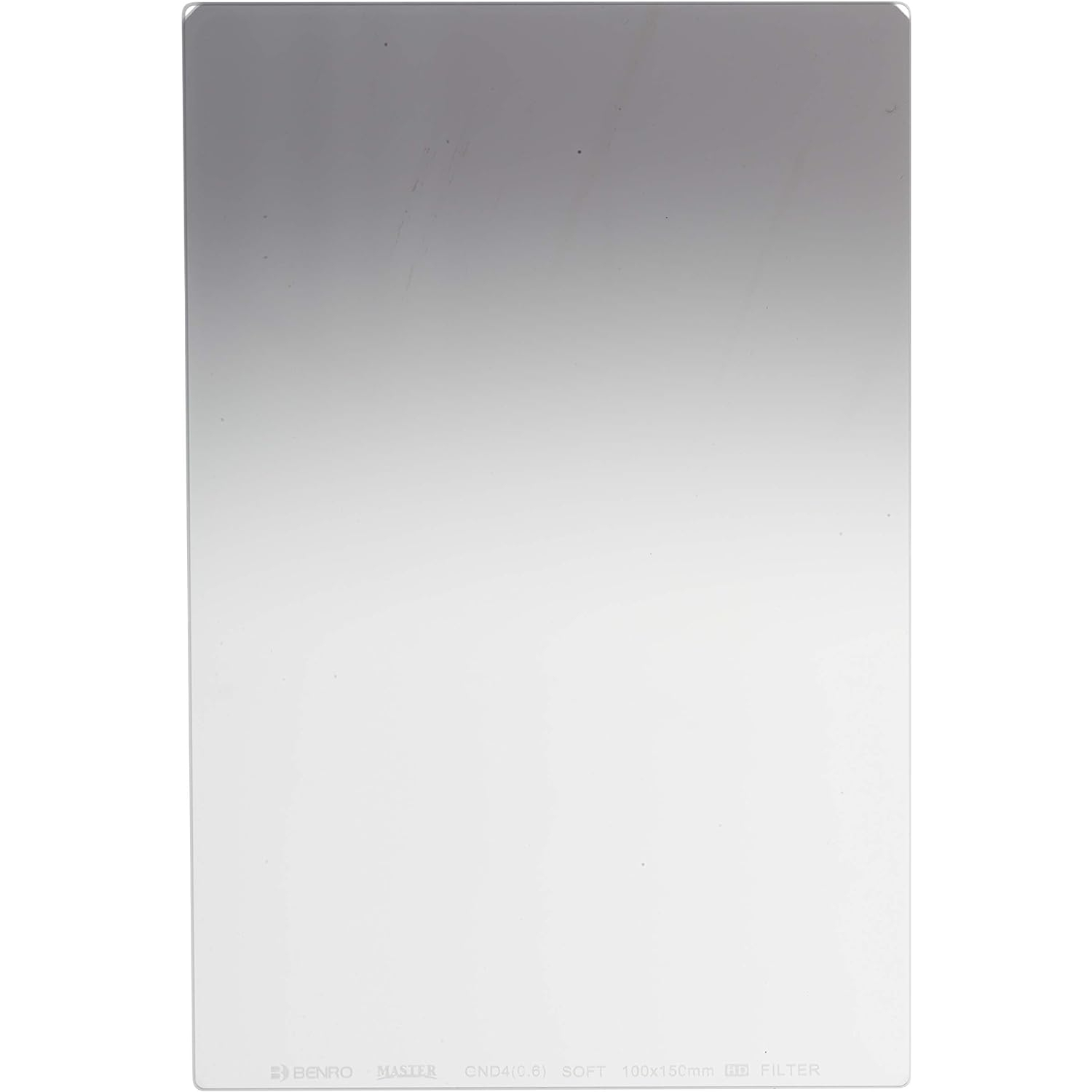 Benro Master 100 x 150mm Glass Soft GND (2 Stops)