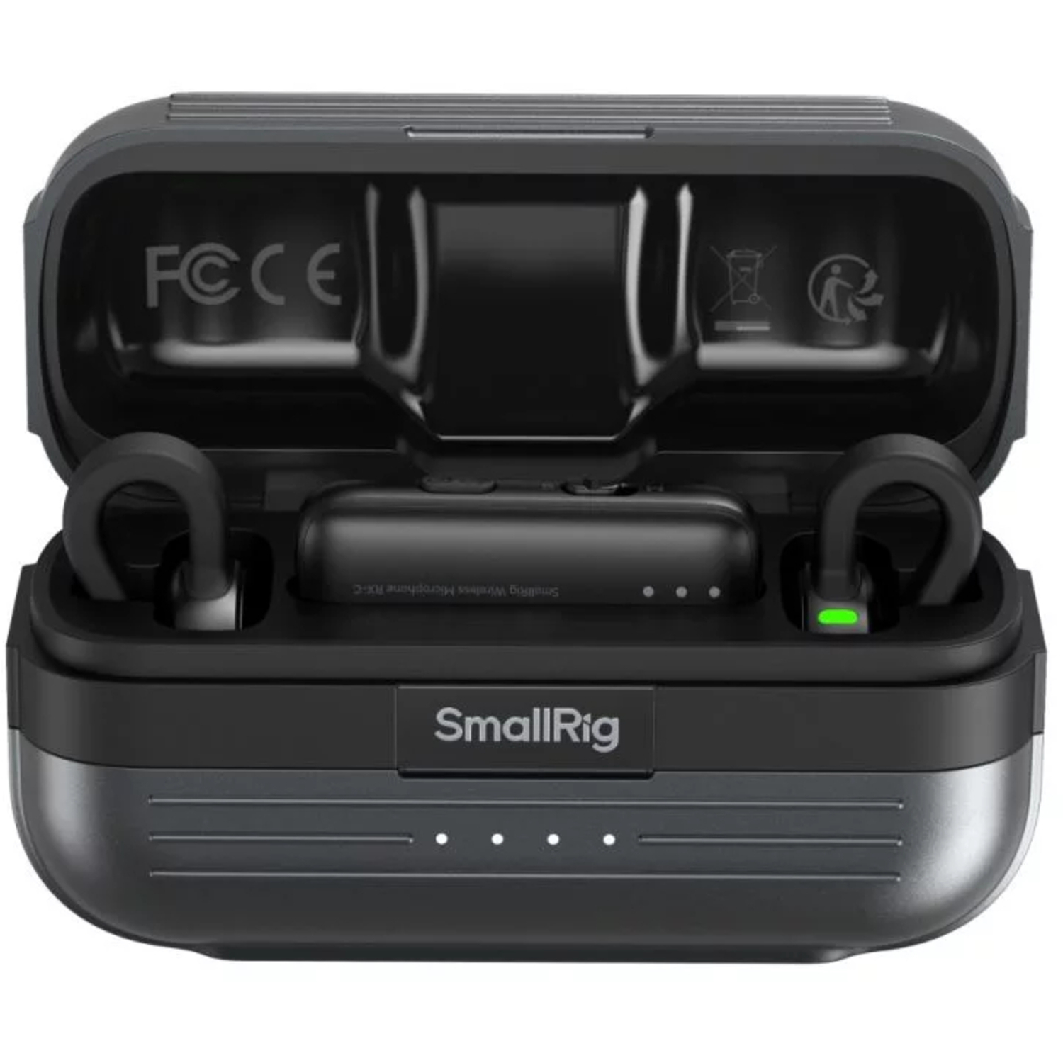 SmallRig Drahtloses Mikrofon S70-C2 mit USB-C-Adapter schwarz für Smartphones