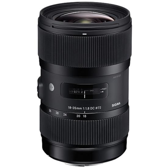 Sigma 18-35mm F1.8 DC HSM Art für Canon EF-Mount