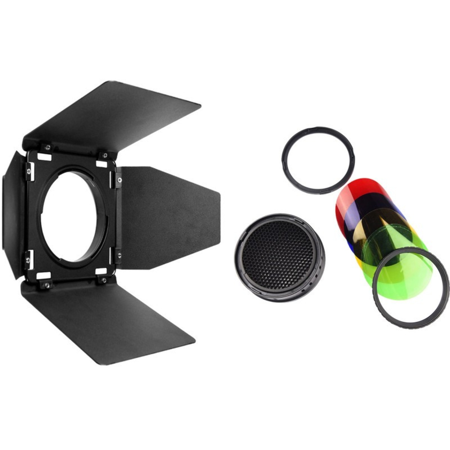 Godox BD-08-Kit Abschirmklappen für AD400 Pro