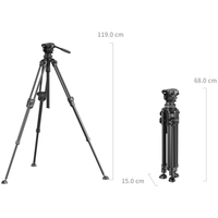 SmallRig Stativ Kit AD-50 Pro Carbon