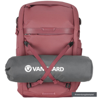 Vanguard Fotorucksack VEO METRO B25L MG 25L burgunder