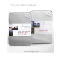 Hahnemühle FineArt Pearl 285g/m² 10x15 in Metallbox  30 Blatt