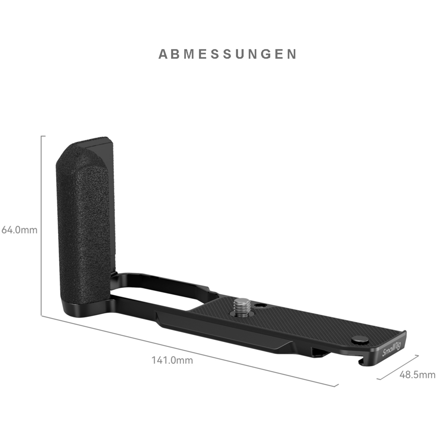 SmallRig 4263 L-Shape Griff für Nikon Z fc, schwarz