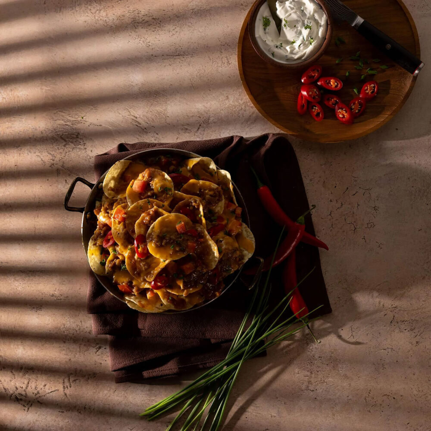 V-Flat World Duo Board Dark Roast/Moroccan Mud