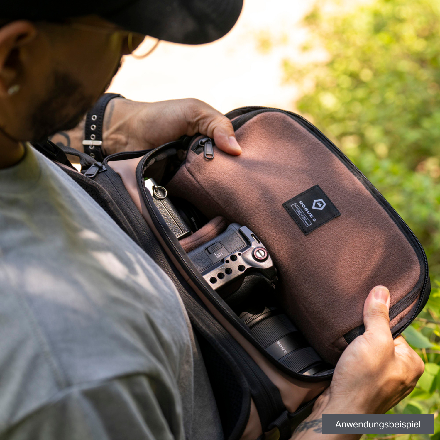 WANDRD ROGUE V2 Sling 6L Atacama Clay