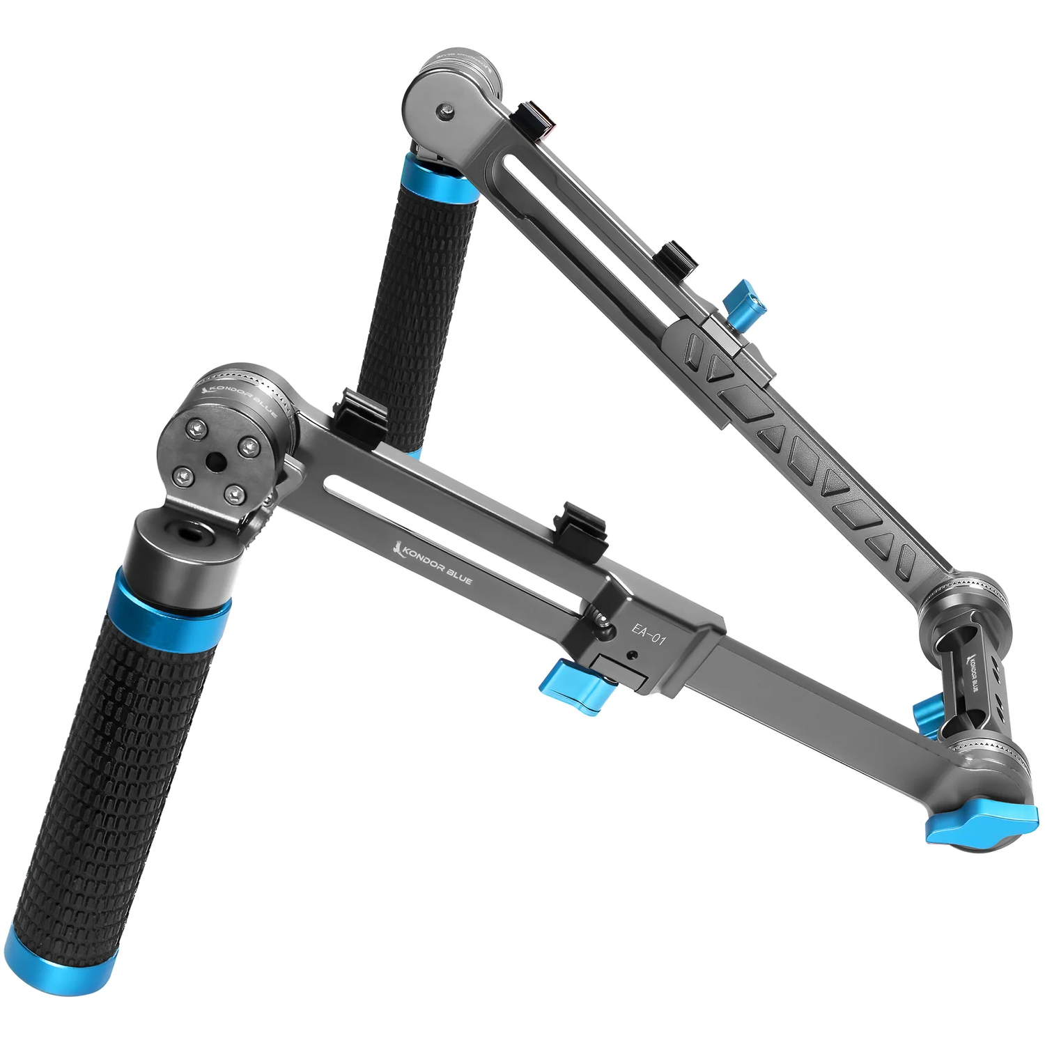 Kondor Blue Bundle Space Grey aus Rosettenarmen, Griffen und Klemme neuwertiger Rückläufer