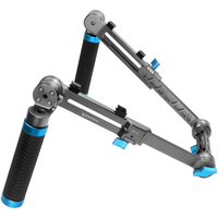 Kondor Blue Bundle Space Grey aus Rosettenarmen, Griffen und Klemme neuwertiger Rückläufer