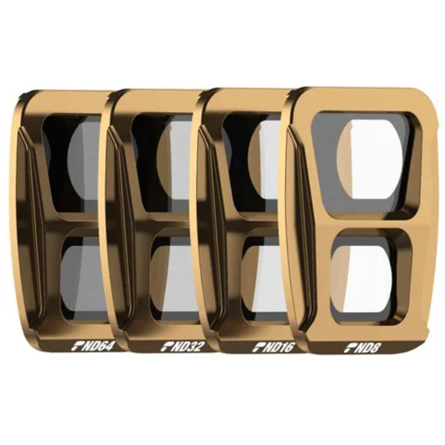 PolarPro DJI Air 3S Shutter Collection (ND8, ND32, ND128 - Black Mist)