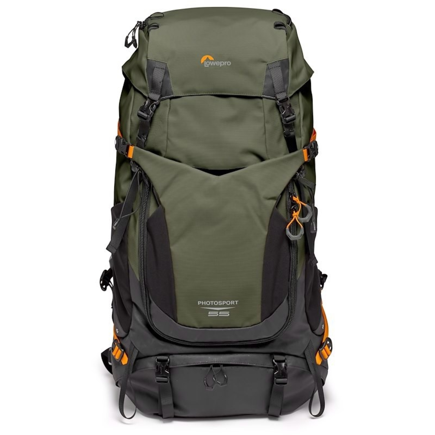 Lowepro PhotoSport-Rucksack PRO 55L AW IV (S/M) grün