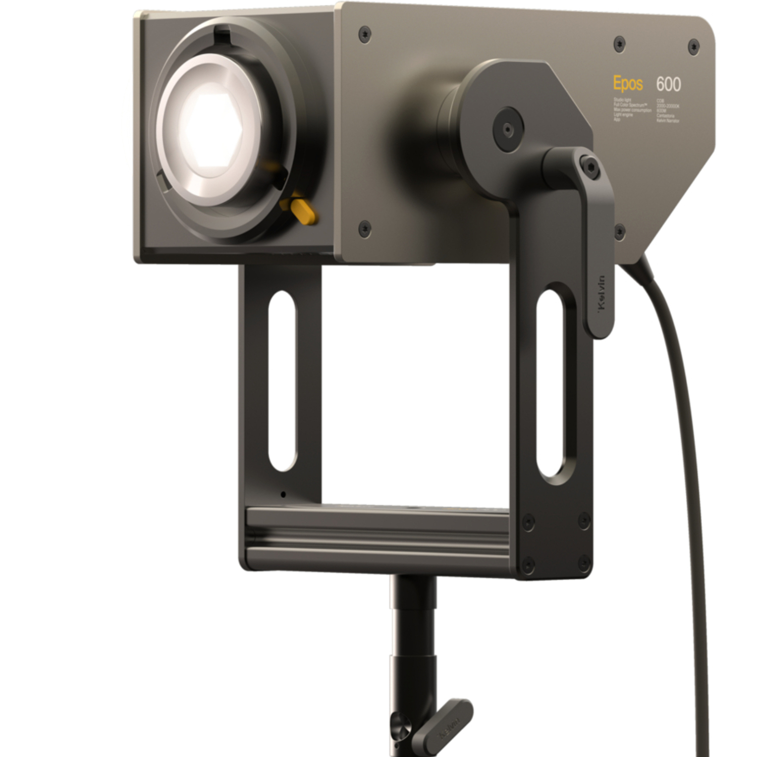 Kelvin Light EPOS 600 RGBACL LED-COB Studioleuchte Travel Kit