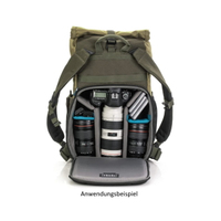 Tenba Fotorucksack Fulton v2 16L Tan Olive