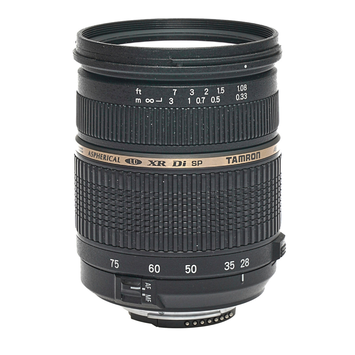 Tamron SP AF 28-75mm F2.8 Di XR LD ASL IF Macro für Nikon F-Mount gebraucht