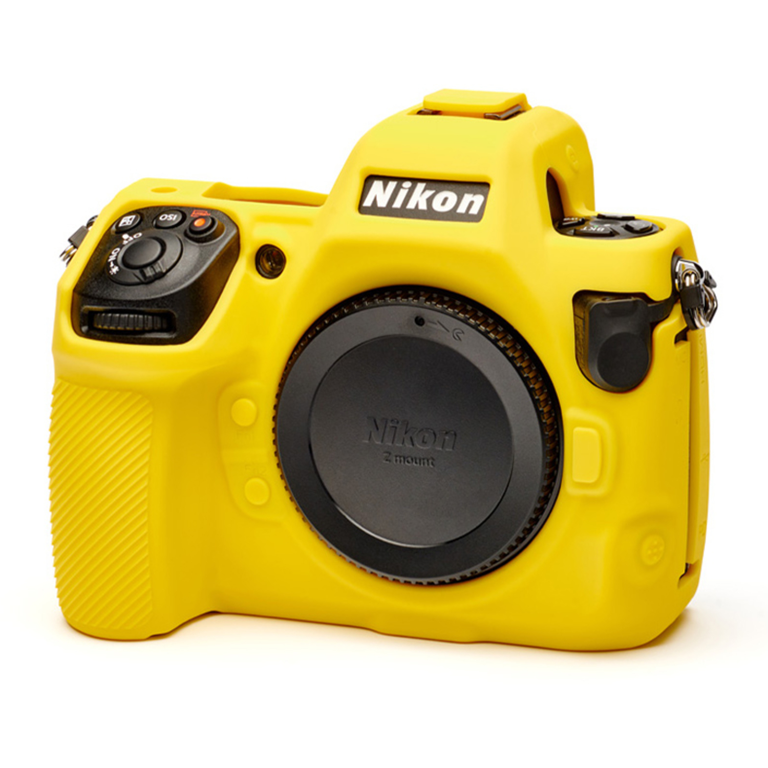 easyCover Silikon-Schutzhülle für Nikon Z8 Gelb