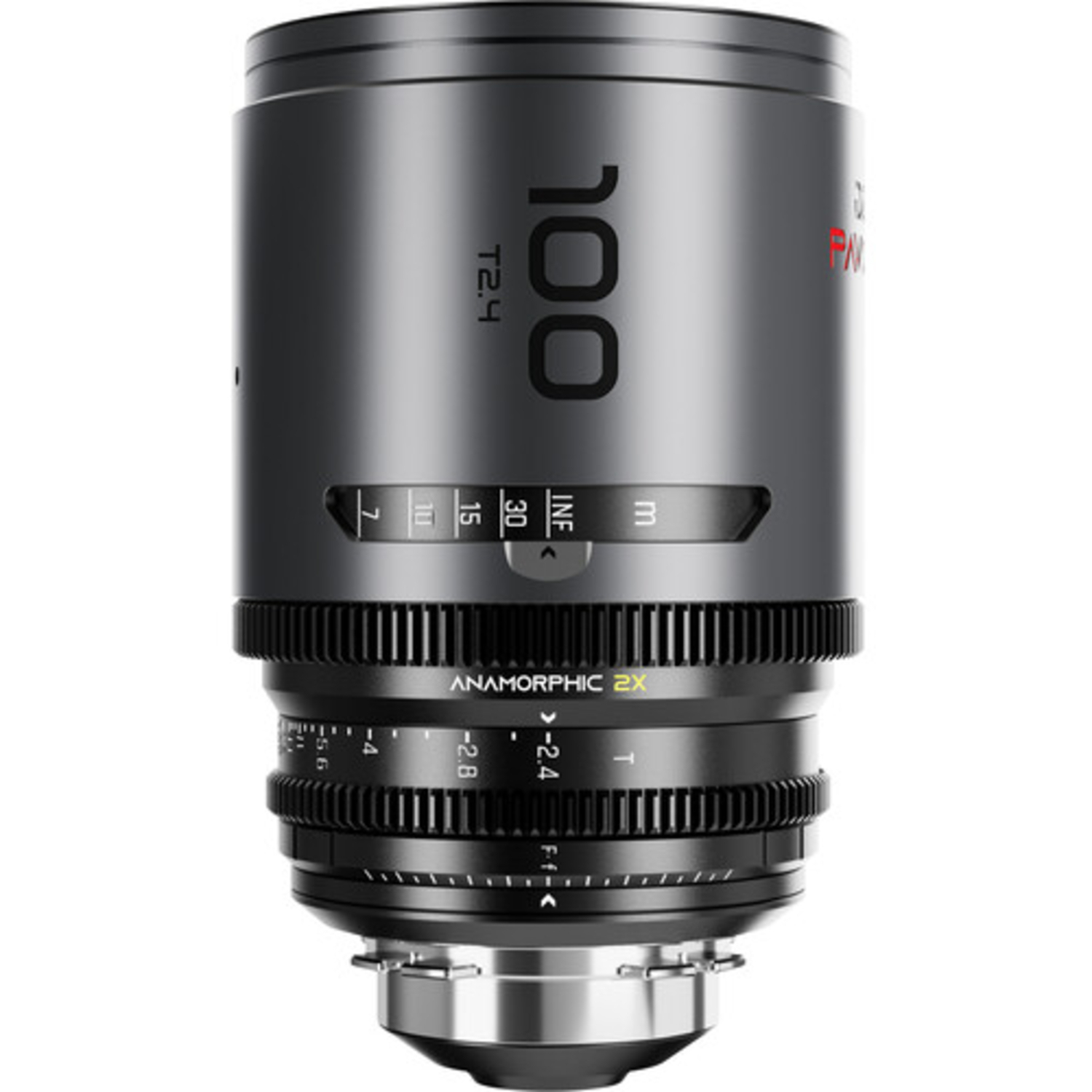 DZOFILM PAVO 2X ANAMORPHIC 3-Lens Kit 32/55/100mm T2.1 Neutral Coating Imperial für PL/EF-Mount