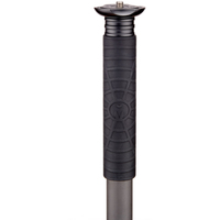 3 legged Thing Legends Alana Einbeinstativ mit Docz-Fußstabilisator Black Darkness