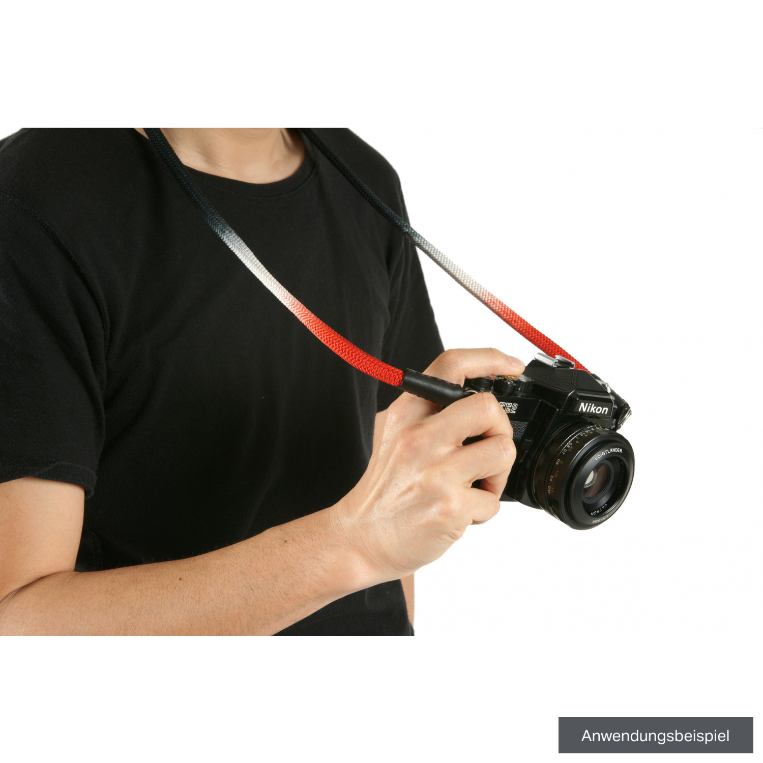 Artisan & Artist Kameragurt ACAM-316G schwarz-rot