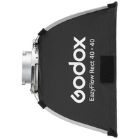Godox Softbox EazyFlow Foldable Rect Bowens 40 x 40cm