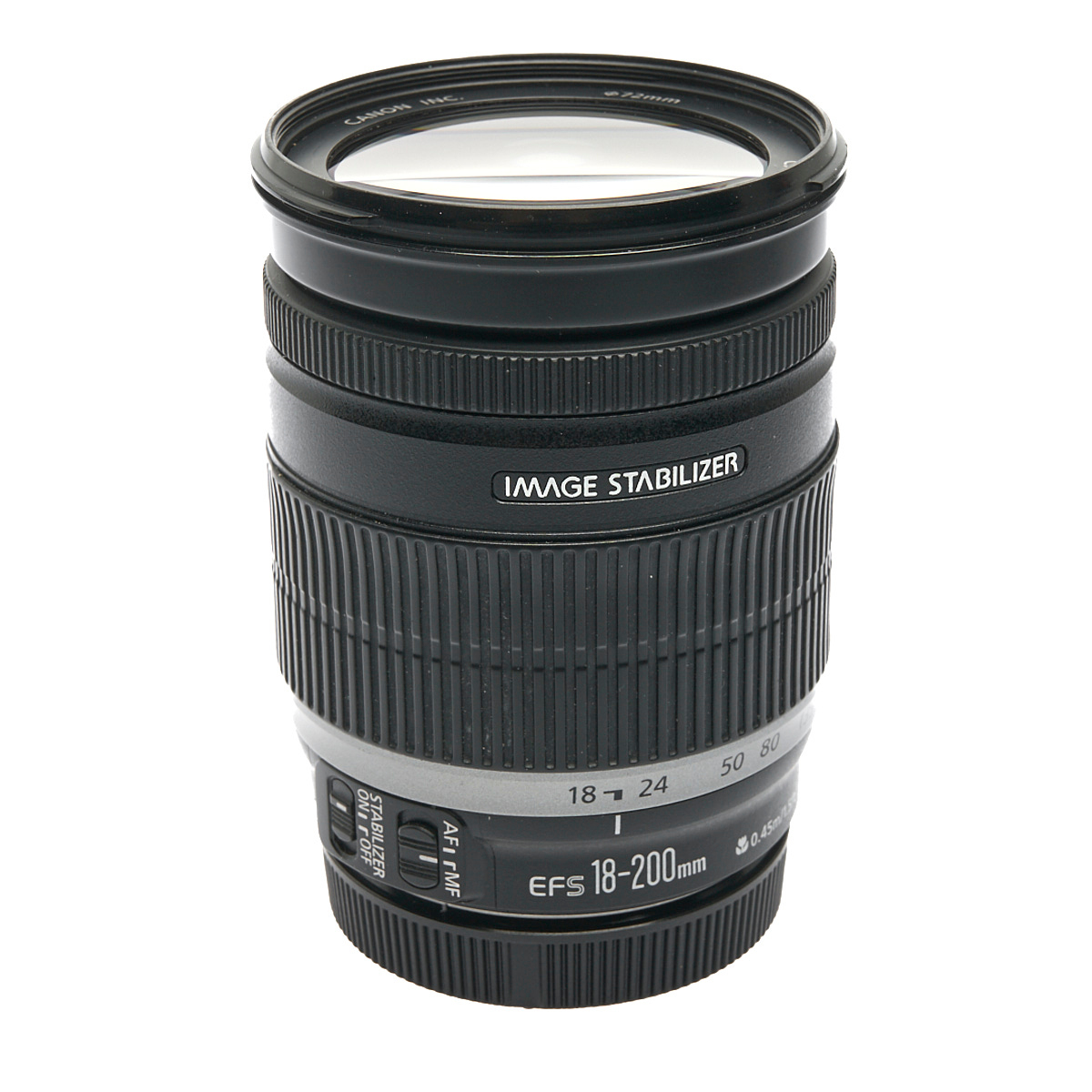 Canon EF-S 18-200 mm/3,5-5,6 IS gebraucht