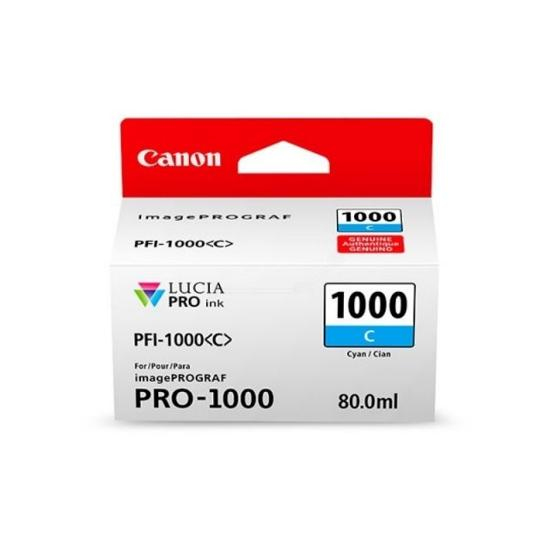 Canon Tinte PFI-1000C cyan