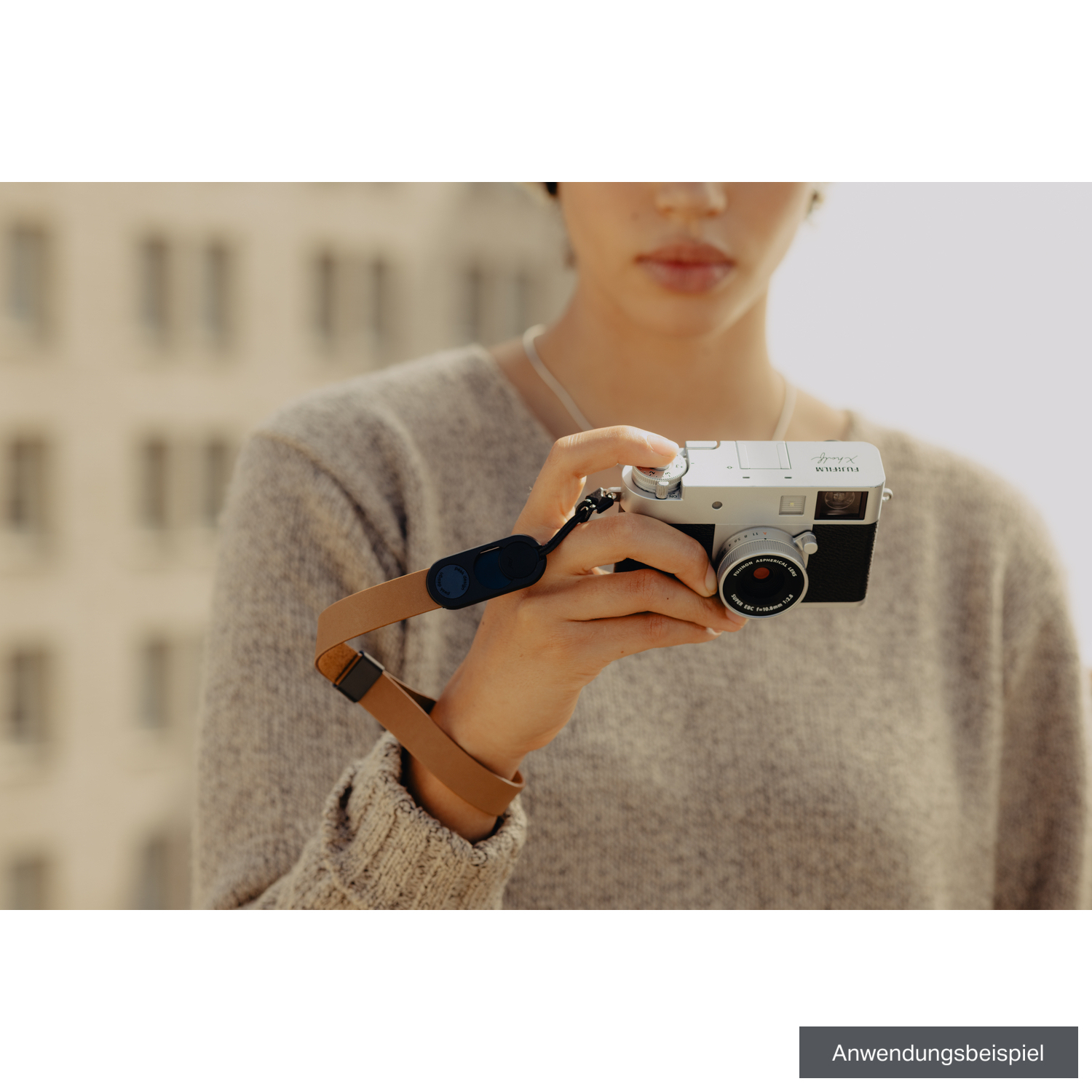 Peak Design Handschlaufe Cuff Leather Tan