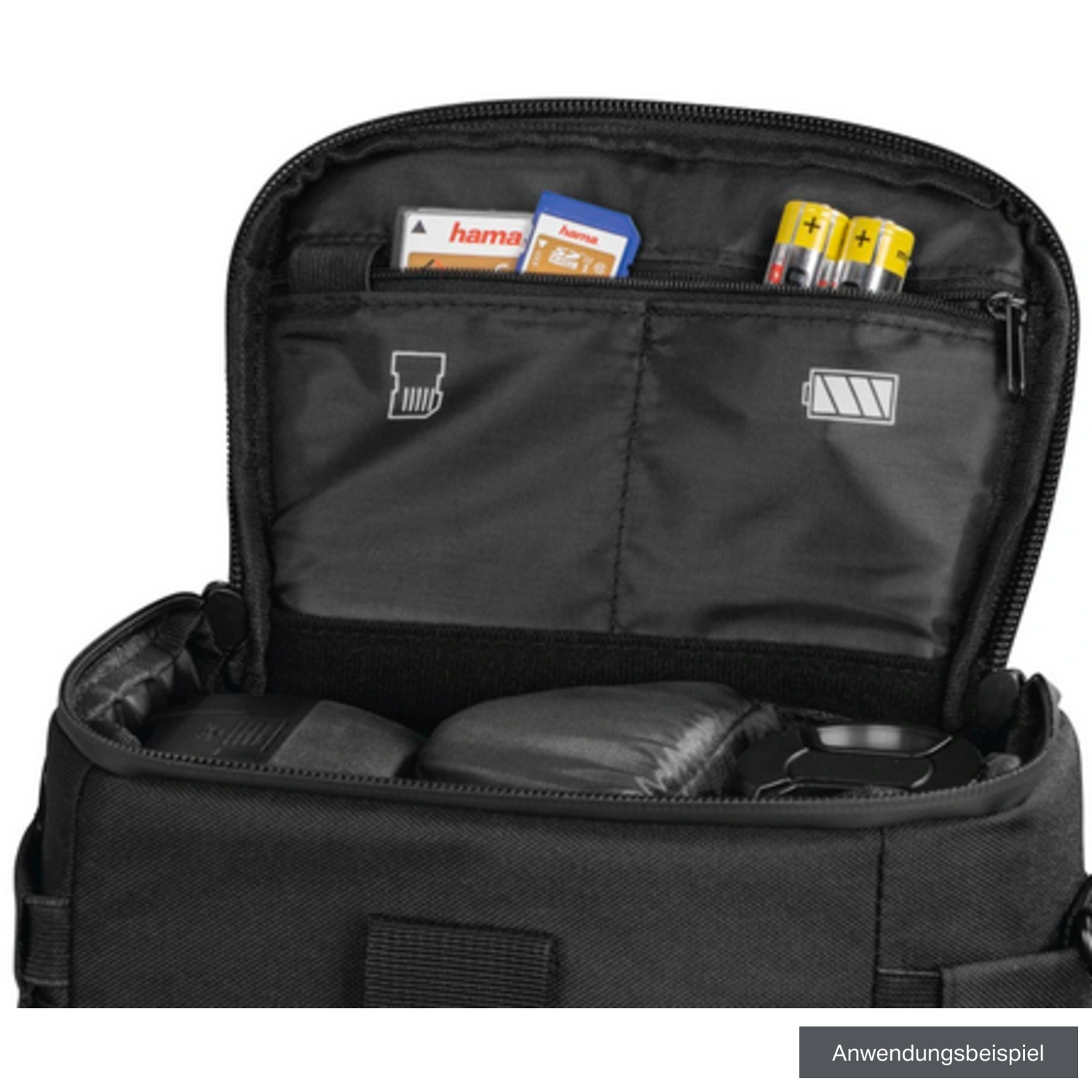 Hama Kameratasche Matera 110 Colt schwarz