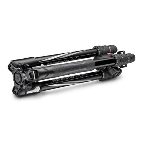 Manfrotto Befree GT Alu Kit Twist, schwarz