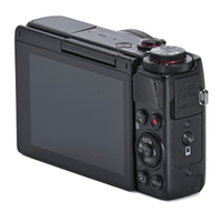 Canon PowerShot G7 X schwarz gebraucht
