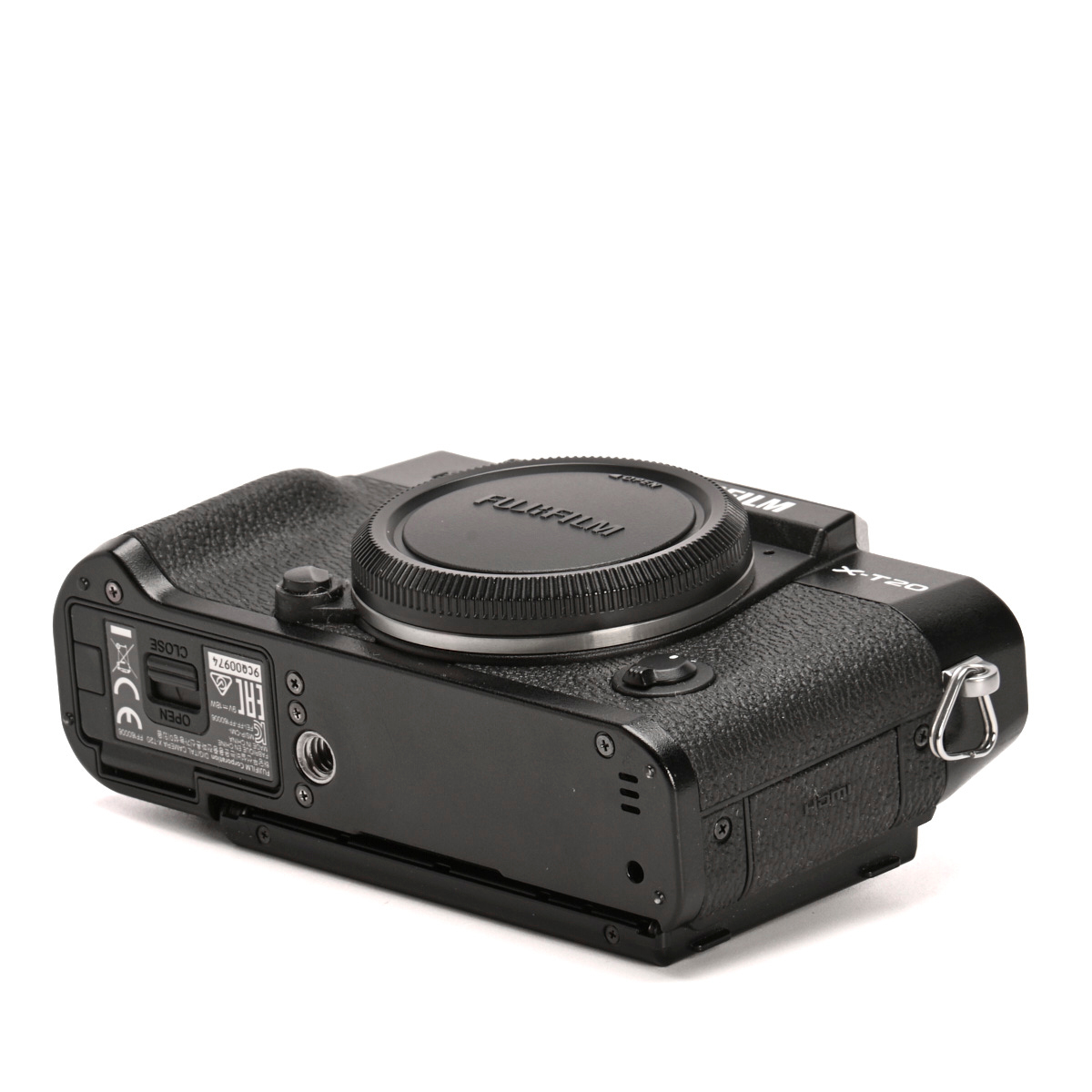 Fujifilm X-T20 schwarz gebraucht