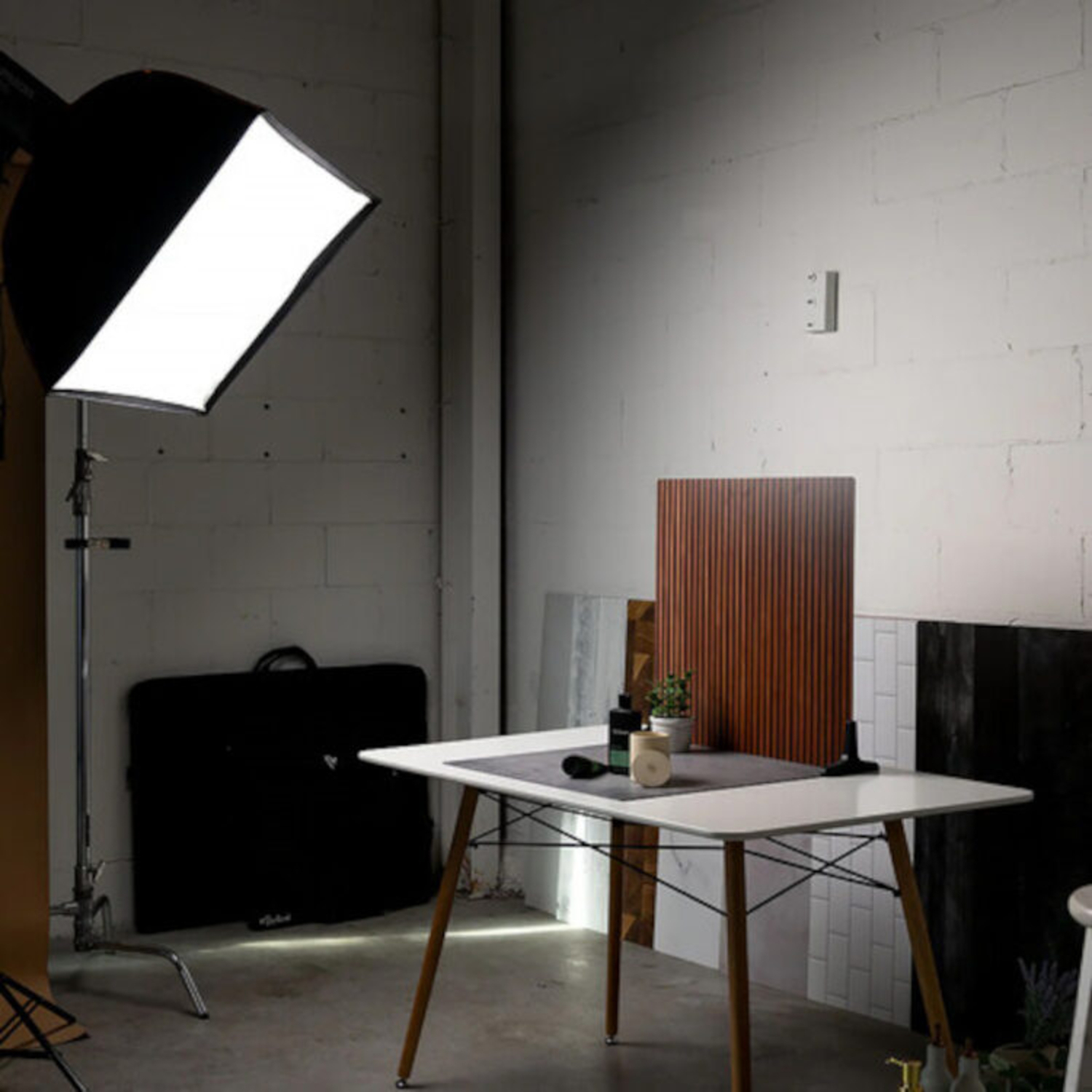 V-Flat World Duo Board Wood Slats Light/Wood Slats Dark