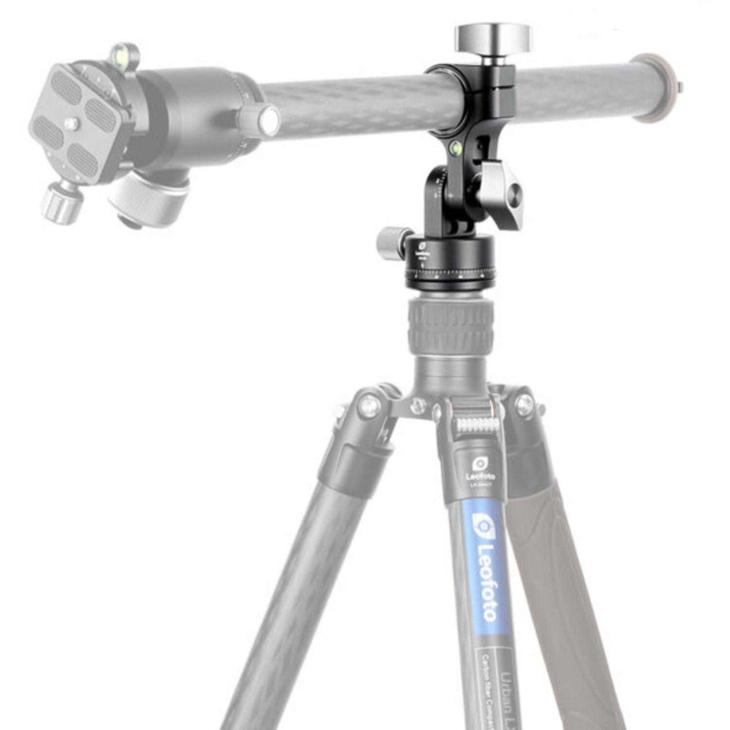Leofoto 2-Wege-Neiger Stativkopf HX-25