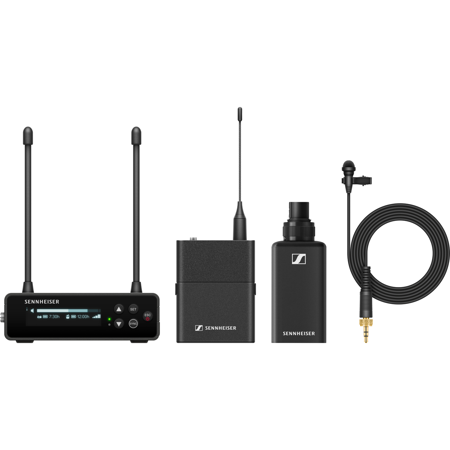 Sennheiser EW-DP ENG SET (U1/5) drahtloses All-in-One System