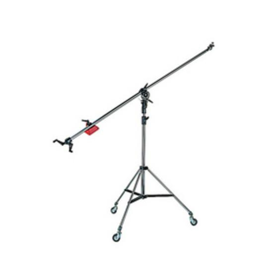 Manfrotto Galgen Super-Boom, schwarz, mit 008