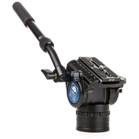 SIRUI R-3213X Reporter X Studio-Dreibeinstativ Carbon mit Fluid Videoneiger VH-10X